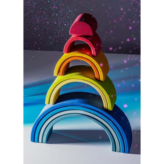 Large Wooden Rainbow - Woodens - 4
