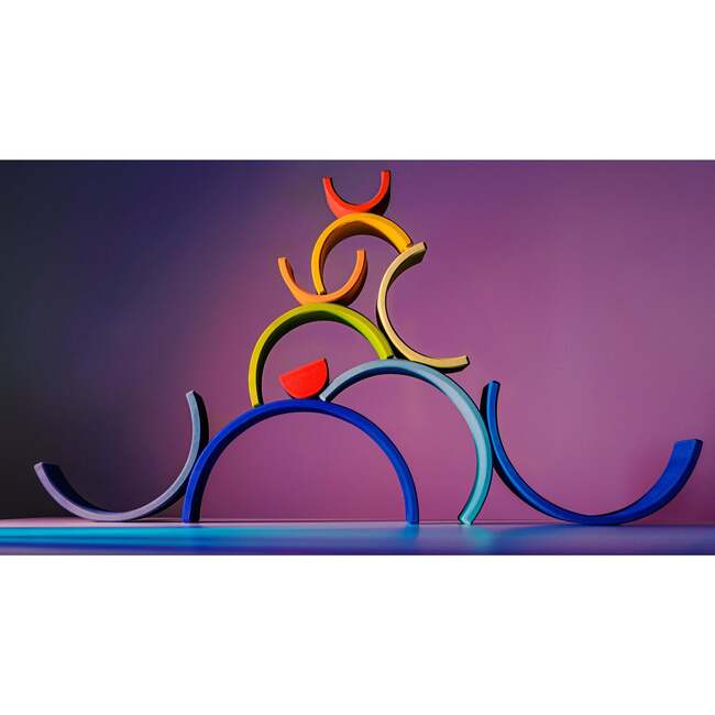 Large Wooden Rainbow - Woodens - 5