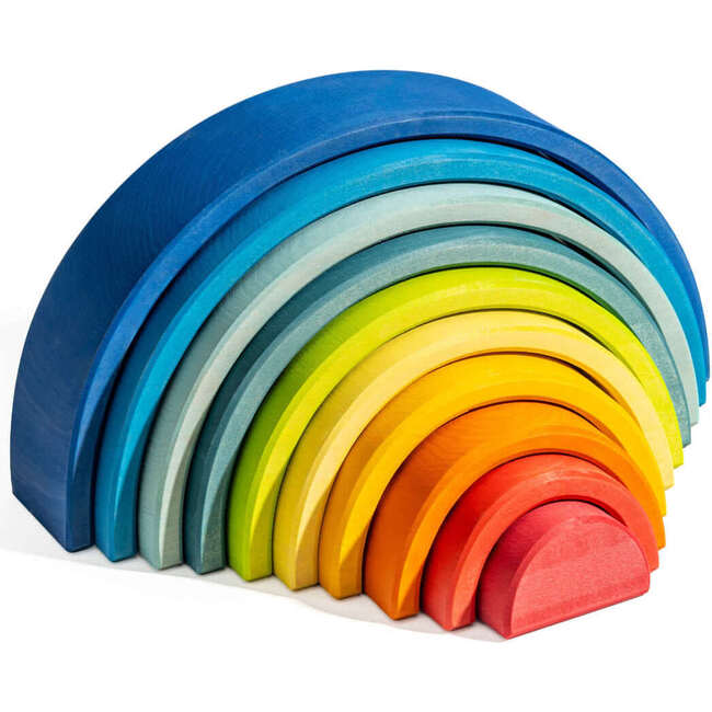 Large Wooden Rainbow - Woodens - 6