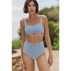 Lucia Bralette Top in Powder Blue - Two Pieces - 1 - thumbnail