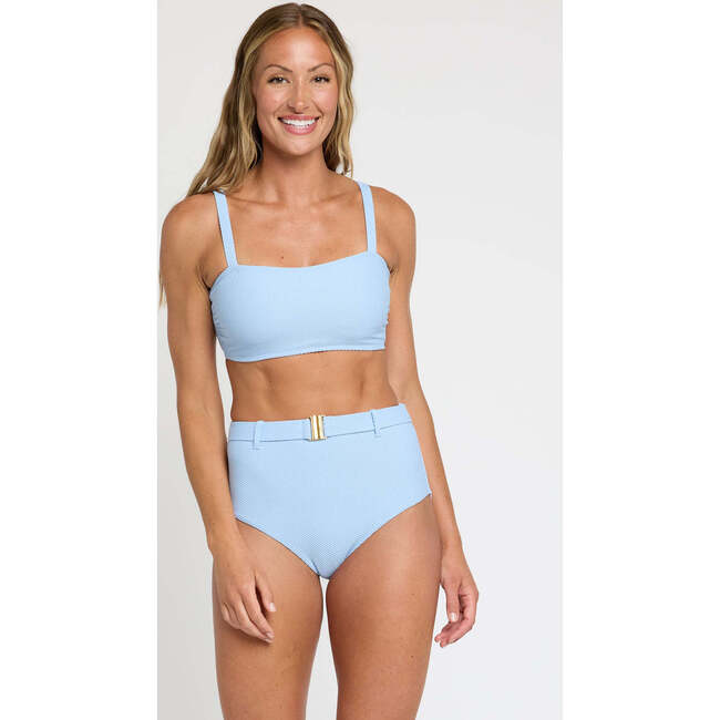 Lucia Bralette Top in Powder Blue