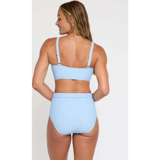 Lucia Belted High Waist in Powder Blue - Two Pieces - 3