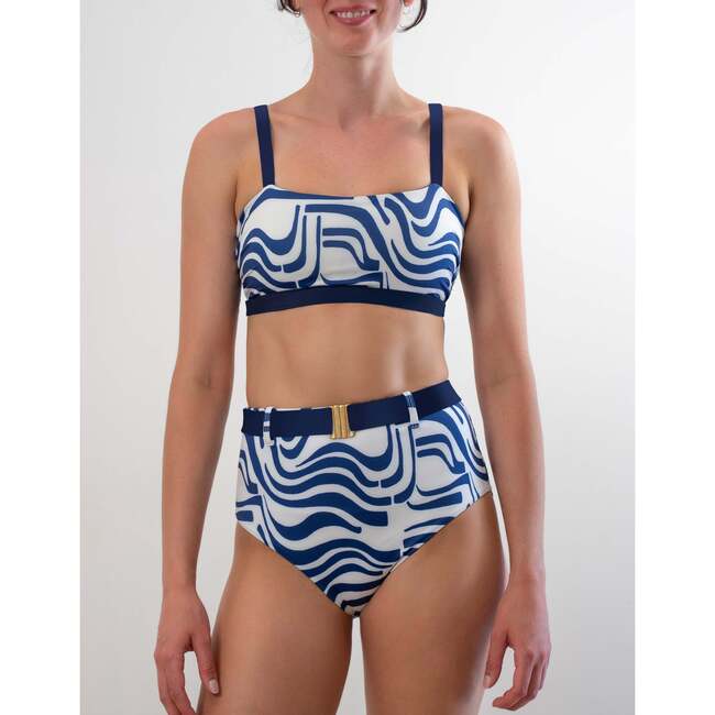 Lucia Reversible Top in Revel in Retro - Two Pieces - 3