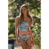 Genevieve Bandeau 1pc in Coast to Coast - One Pieces - 1 - thumbnail