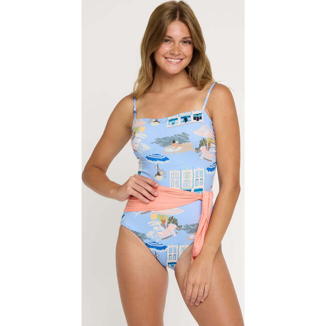 Genevieve Bandeau 1pc in Coast to Coast