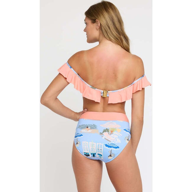 Hazel Hipster Bottom in Coast to Coast - Two Pieces - 4