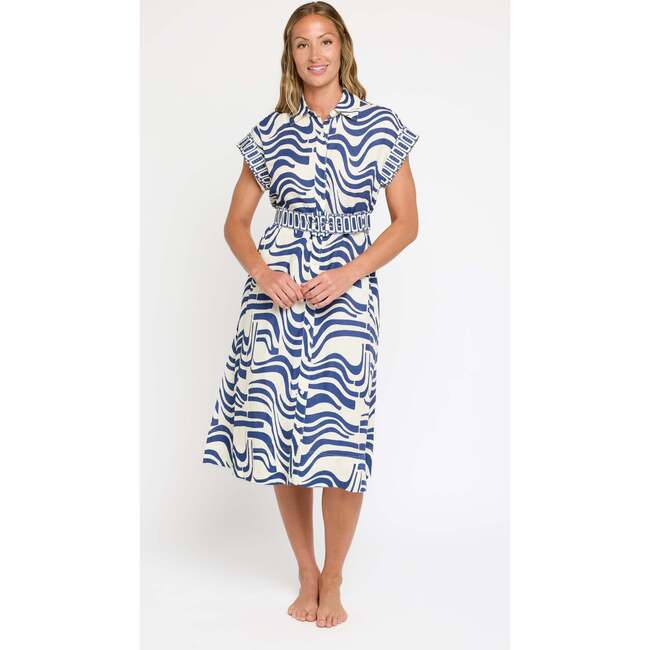 Alba Midi Dress in Revel In Retro - Dresses - 3