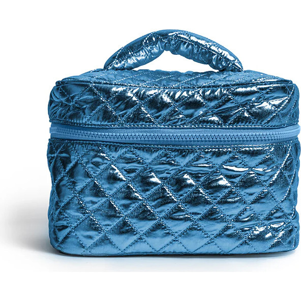 Navy Cosmetic Travel Case