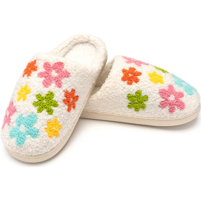 Heart Flower Slippers