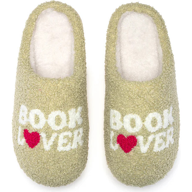 Book Club Slippers