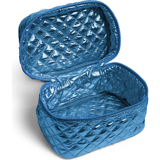 Navy Cosmetic Travel Case