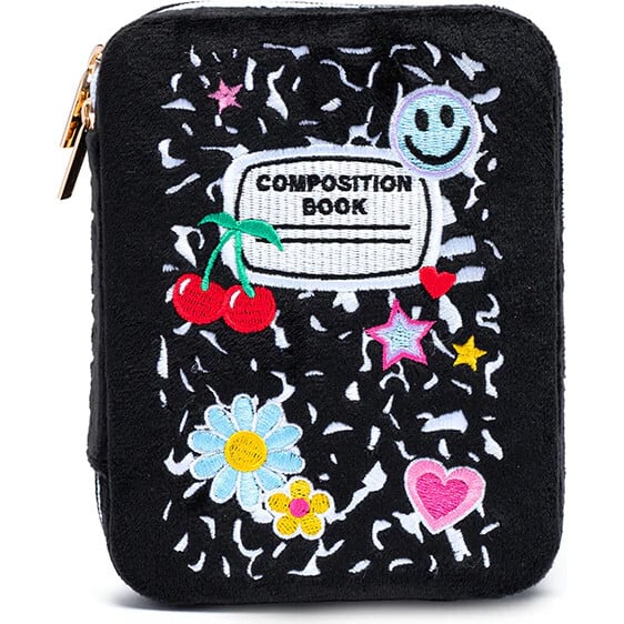 Composition Jewelry Zip Case