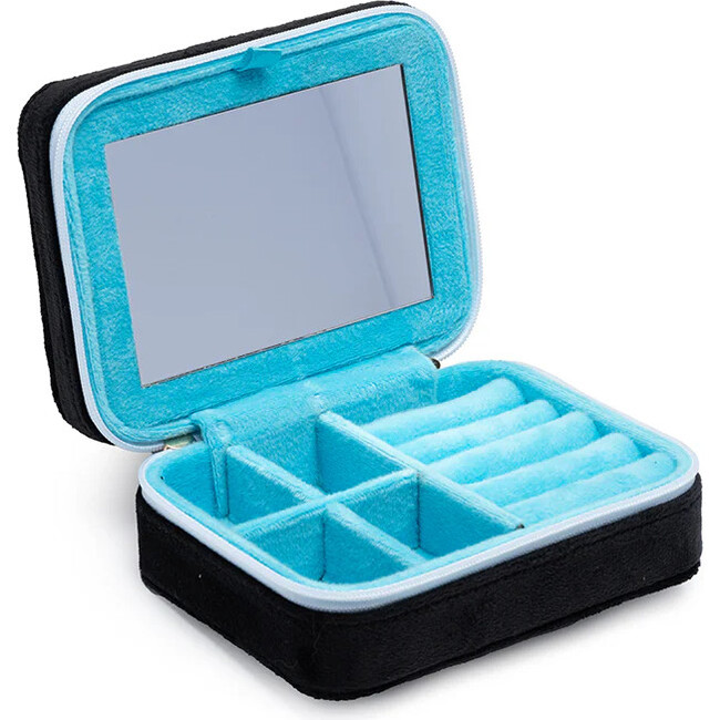 Composition Jewelry Zip Case