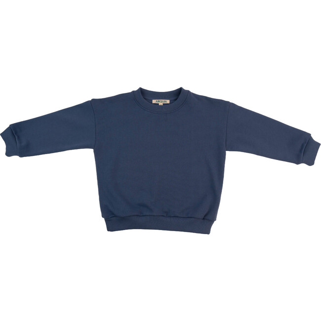 Sweatshirt, Navy Blue