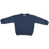 Sweatshirt, Navy Blue - Sweatshirts - 1 - thumbnail