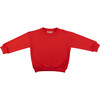 Sweatshirt, Red - Sweatshirts - 1 - thumbnail