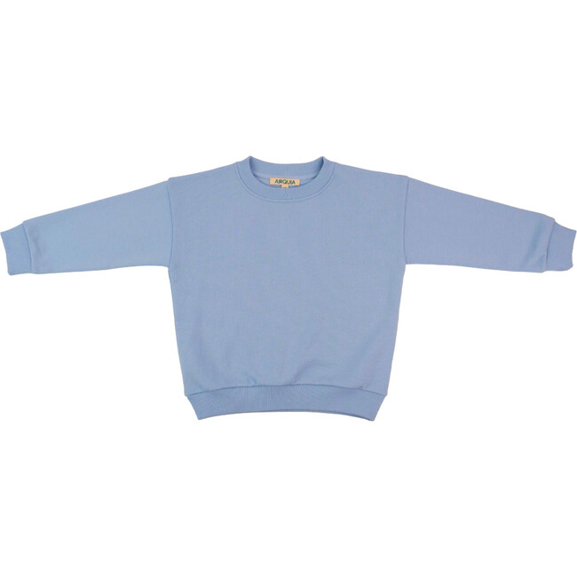 Sweatshirt, Light Blue
