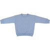 Sweatshirt, Light Blue - Sweatshirts - 1 - thumbnail