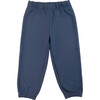 Sweatpants, Navy Blue - Sweatpants - 1 - thumbnail