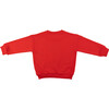 Sweatshirt, Red - Sweatshirts - 2
