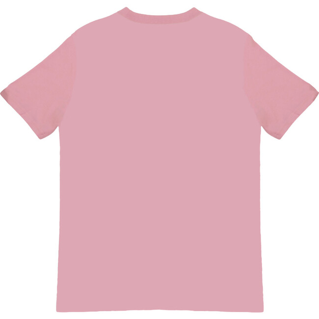 Solid T-shirts, Pink