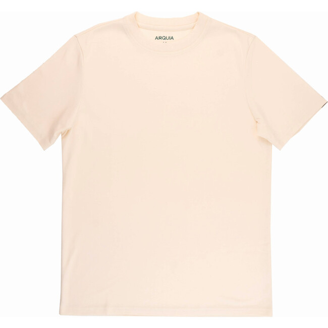 Solid T-shirts, White