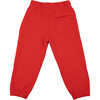 Sweatpants, Red - Sweatpants - 2