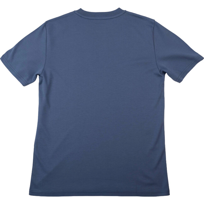 Solid T-shirts, Navy Blue