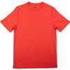 Solid T-shirts, Engine Red - T-Shirts - 1 - thumbnail