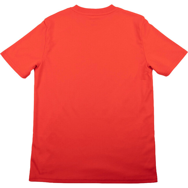 Solid T-shirts, Engine Red