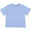 Kids Solid T-shirts, Light Blue - T-Shirts - 1 - thumbnail