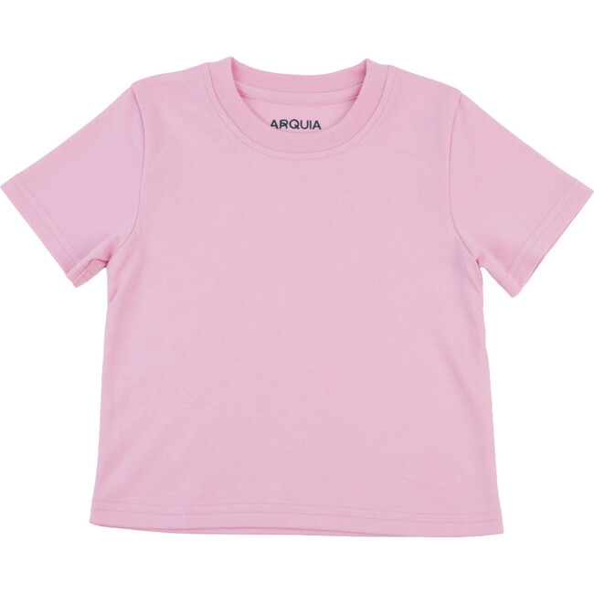 Kids Solid T-shirts, Pink
