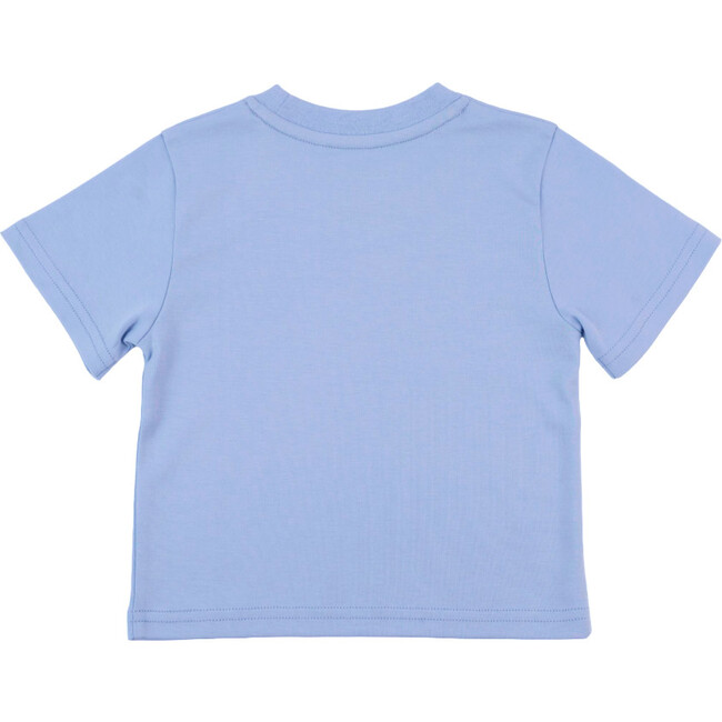 Kids Solid T-shirts, Light Blue