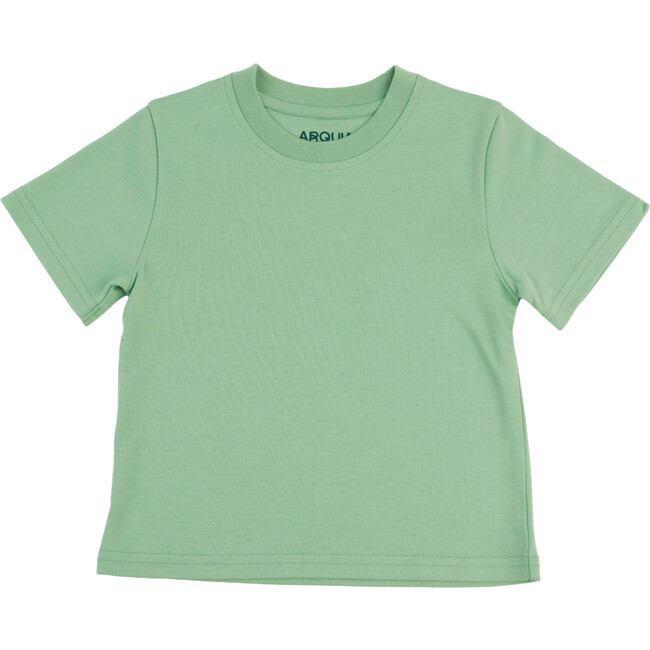 Kids Solid T-shirts, Green
