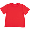 Kids Solid T-shirts, Red - T-Shirts - 1 - thumbnail