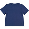 Kids Solid T-shirts, Navy Blue - T-Shirts - 2