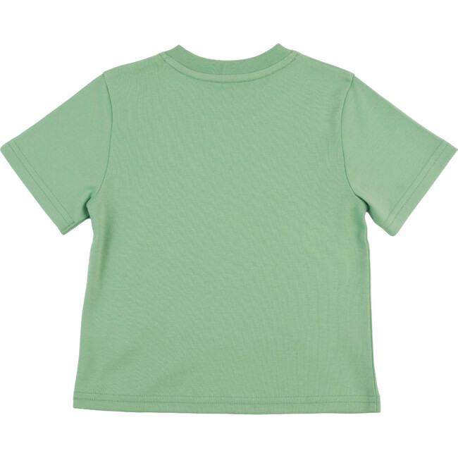 Kids Solid T-shirts, Green