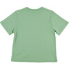 Kids Solid T-shirts, Green - T-Shirts - 2