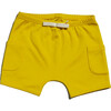 Cotton Shorts, Misted Yellow - Shorts - 1 - thumbnail