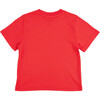Kids Solid T-shirts, Red - T-Shirts - 2