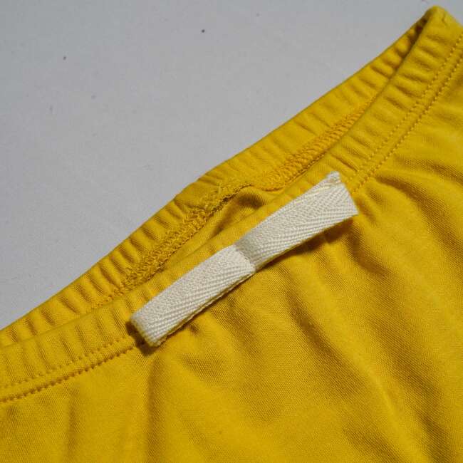 Cotton Shorts, Misted Yellow
