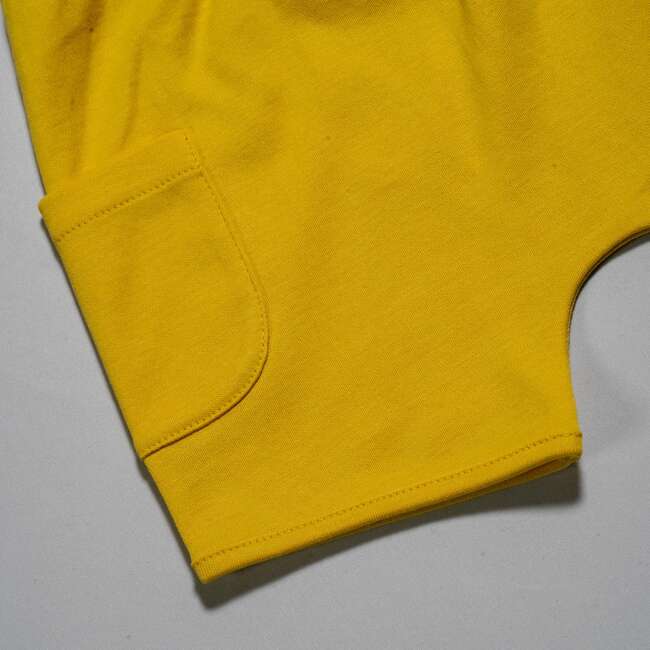 Cotton Shorts, Misted Yellow - Shorts - 3