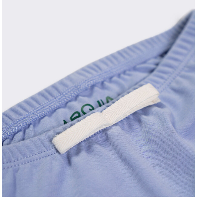 Cotton Shorts, Chambray Blue