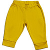 Cotton Jogger Pants, Misted Yellow - Pants - 1 - thumbnail