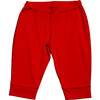 Cotton Jogger Pants, Engine Red - Pants - 1 - thumbnail