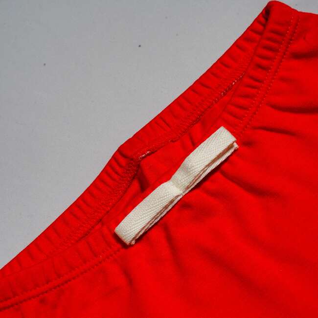 Cotton Shorts, Engine Red