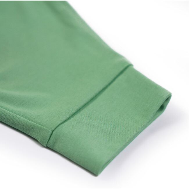 Cotton Jogger Pants, Grass Green