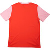Contrast T-shirts, Engine Red, Pink - T-Shirts - 2