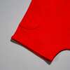 Cotton Shorts, Engine Red - Shorts - 3