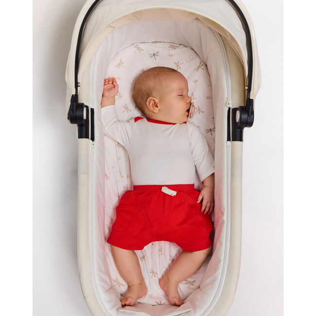 Cotton Shorts, Engine Red - Shorts - 4